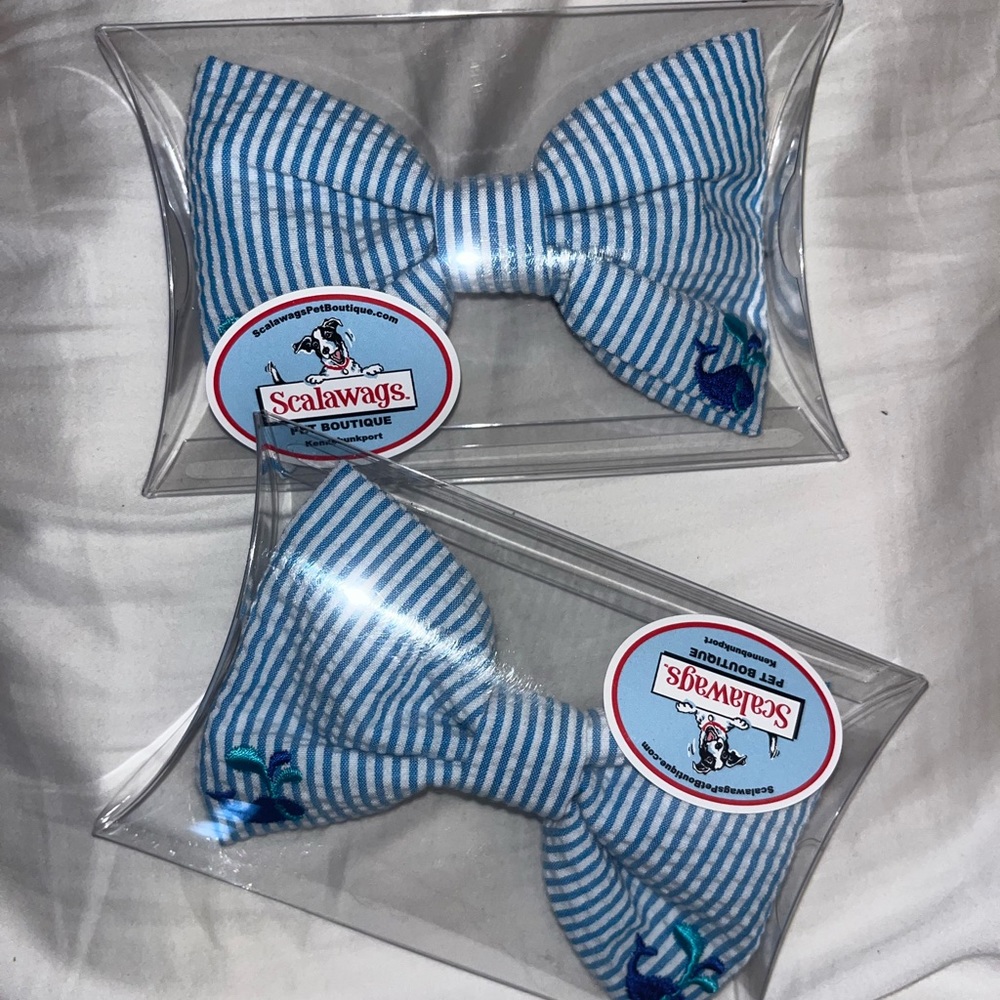 Scalawags Dog Bow tie